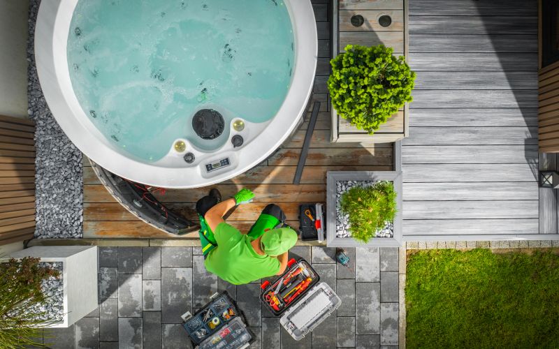Bathtub Installation detail